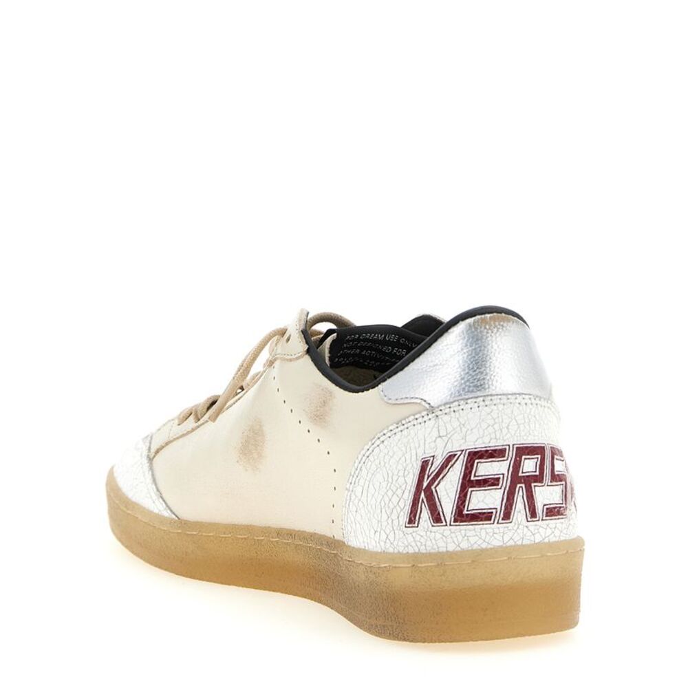 Golden Goose Multicolor Leather Low Top Men's Sneakers - Picture 4 of 5